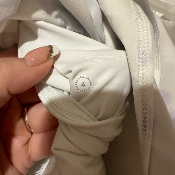 Lululemon Court Rival High-Rise Skirt *Long Transverse Lilac Multi size 4 - Picture 6 of 6